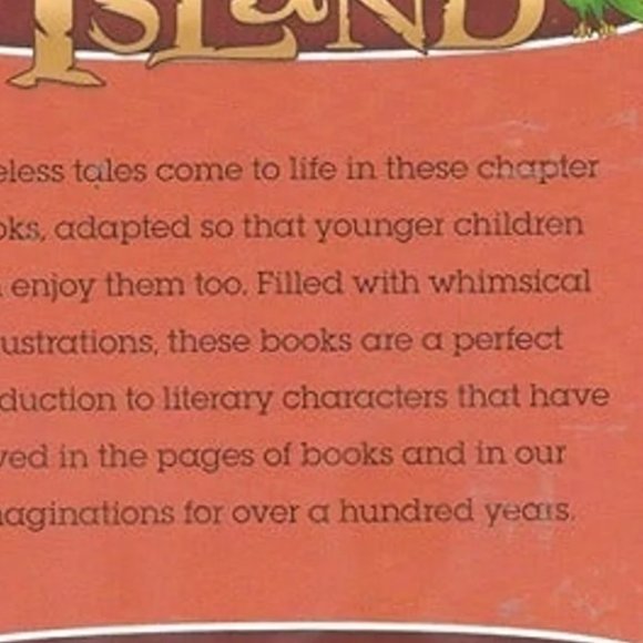 Treasure Island an Adapted Chapter Book - Picture 2 of 4